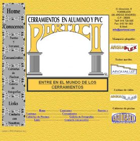 CERRAMIENTOS EN ALUMINIO Y PVC PRTICO