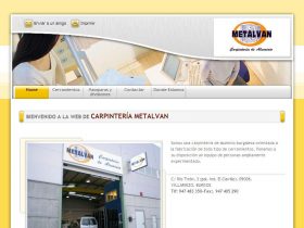 CARPINTERA METALVAN