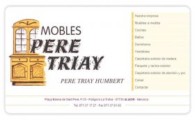 MOBLES PERE TRIAY S.L.