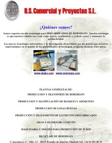 B.S. COMERCIAL Y PROYECTOS S.L.