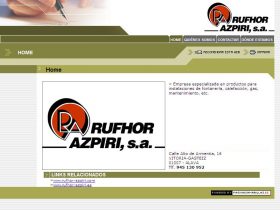 RUFHOR-AZPIRI, S.A.