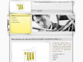 INSTALACIONES VALENTN LPEZ S.L.