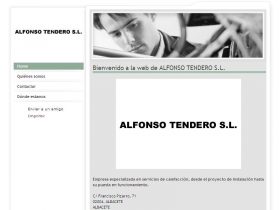 ALFONSO TENDERO S.L.