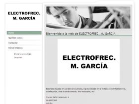 ELECTROFREC. M. GARCA