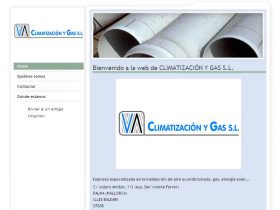 CLIMATIZACIN Y GAS S.L.