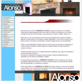 CHIMENEAS - CALEFACCIN ALONSO S.L.