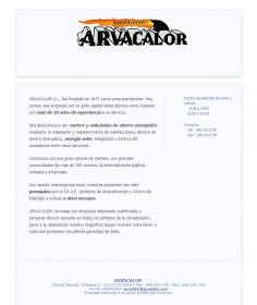 ARVACALOR