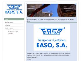 TRANSPORTES Y CONTAINERS EASO S.A.