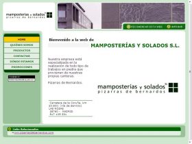 MAMPOSTERAS Y SOLADOS S.L.
