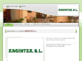 ARGINTZA S.L.