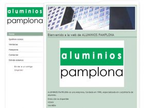 ALUMINIOS PAMPLONA