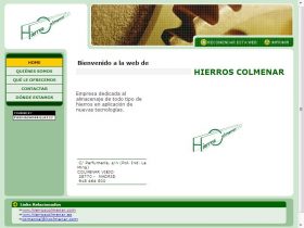 HIERROS COLMENAR