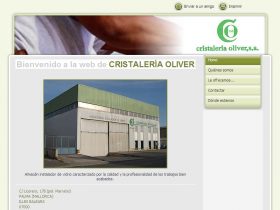 CRISTALERA OLIVER