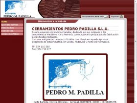 CERRAMIENTOS PEDRO PADILLA S.L.U.