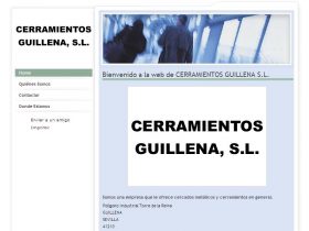 CERRAMIENTOS GUILLENA S.L.