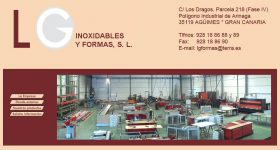 L.G. INOXIDABLES Y FORMAS S.L.