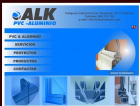 ALK PVC - ALUMINIO