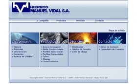 HIERROS MANUEL VIDAL S.A.