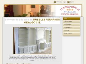 MUEBLES FERNANDO HIDALGO C.B.