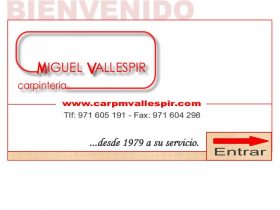 CARPINTERA MIGUEL VALLESPIR