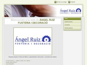 NGEL RUIZ FUSTERIA I DECORACI