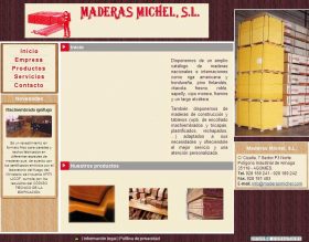 MADERAS MICHEL S.L.