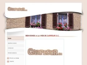 CARPESUR S.C.