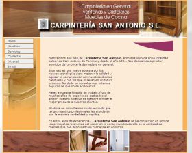 CARPINTERA SAN ANTONIO S.L.