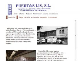 PUERTAS LIS S.L.