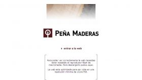 PEA MADERAS