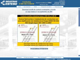 INDUSTRIAS ESTESO S.A.