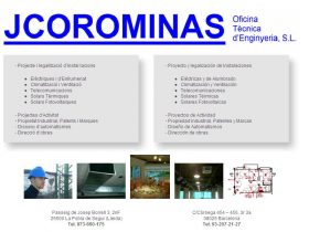 J. COROMINAS OFICINA TECNICA D'ENGINERIA