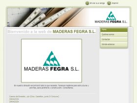MADERAS FEGRA S.L.