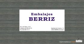 EMBALAJES BERRIZ S.L.