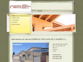 COMERCIAL SEVILLANA DE LA MADERA S.L.