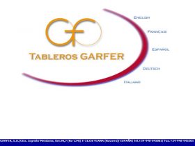 TABLEROS GARFER S.A.