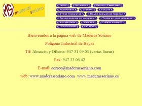 MADERAS SORIANO S.A.