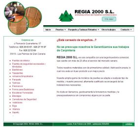 REGIA 2000 S.L.