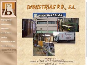 INDUSTRIAS P.B. S.L.