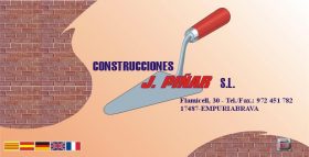 CONSTRUCCIONES J. PIAR S.L.