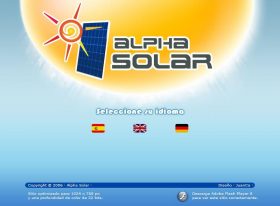 ALPHA SOLAR