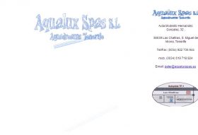 AQUALUX SPAS S.L.