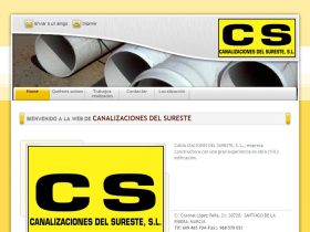 CANALIZACIONES DEL SURESTE