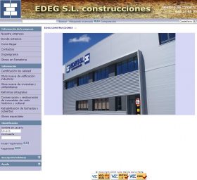 CONSTRUCCIONES EDEG S.L.
