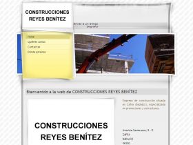 CONSTRUCCIONES REYES BENTEZ