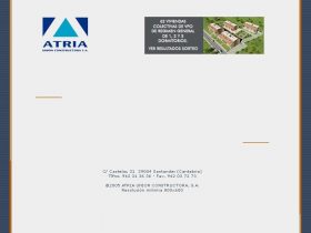 ATRIA UNIN CONSTRUCTORA S.A.