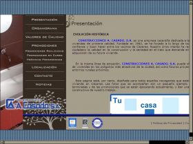 CONSTRUCCIONES A. CASADO S.A.
