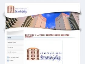 CONSTRUCCIONES BERNARDO GALLEGO
