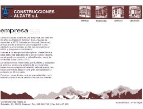 CONSTRUCCIONES ALZATE S.A.