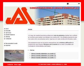 CONSTRUCCIONES JAVIER AORGA